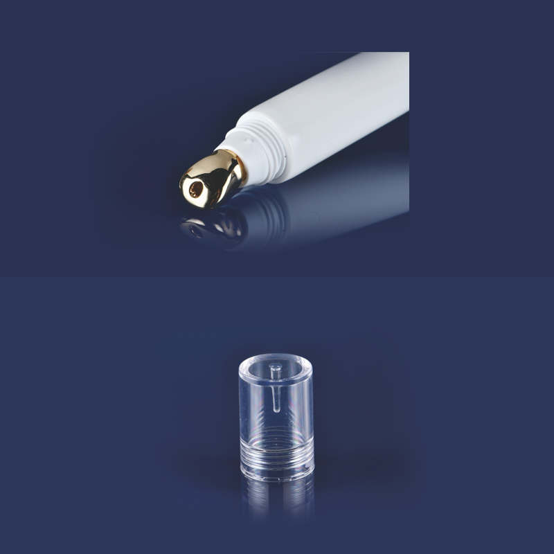 Eye Cream Tube D19 ST-38-01 (Zinc Alloy Applicator)